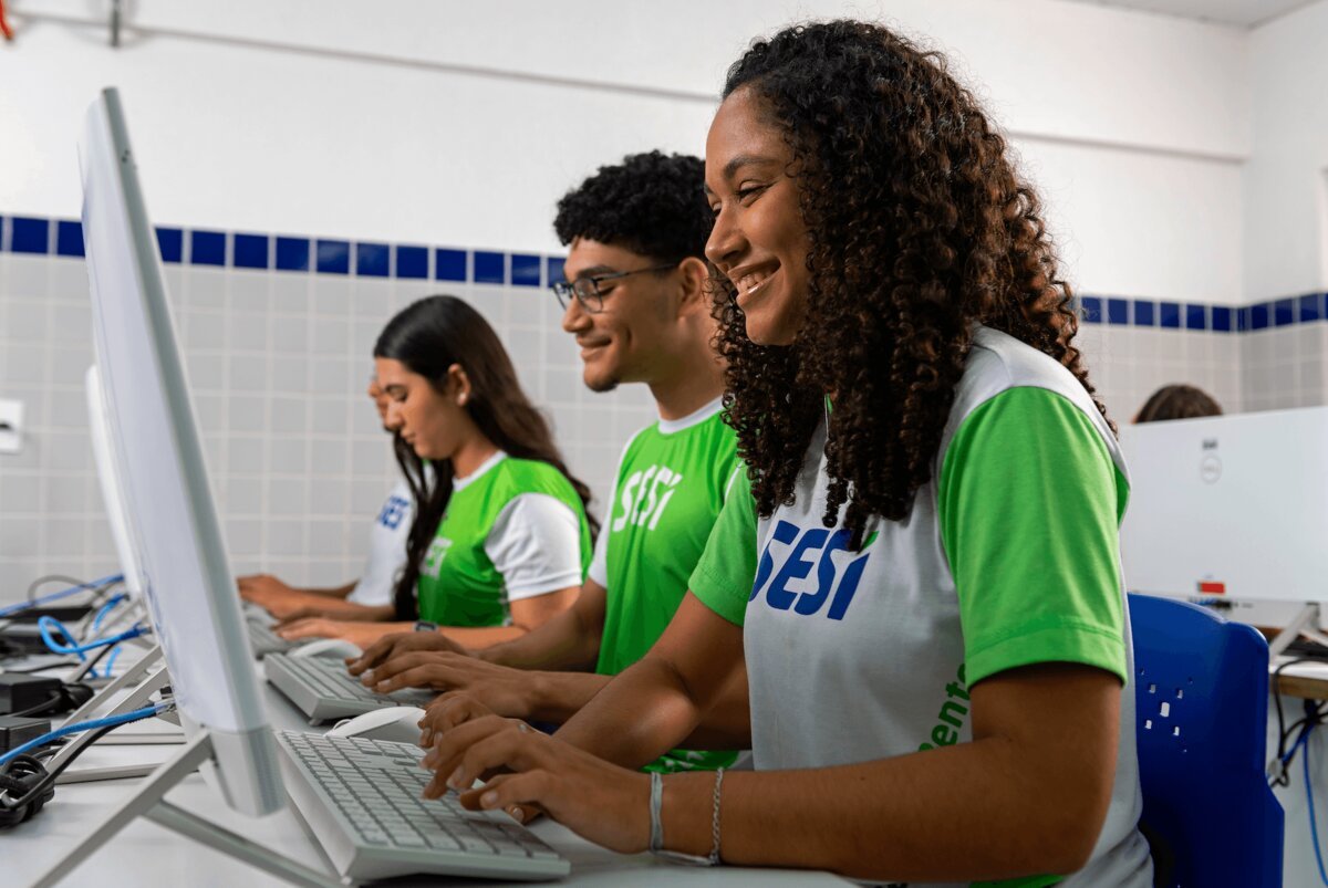 Estudantes do Ensino Médio