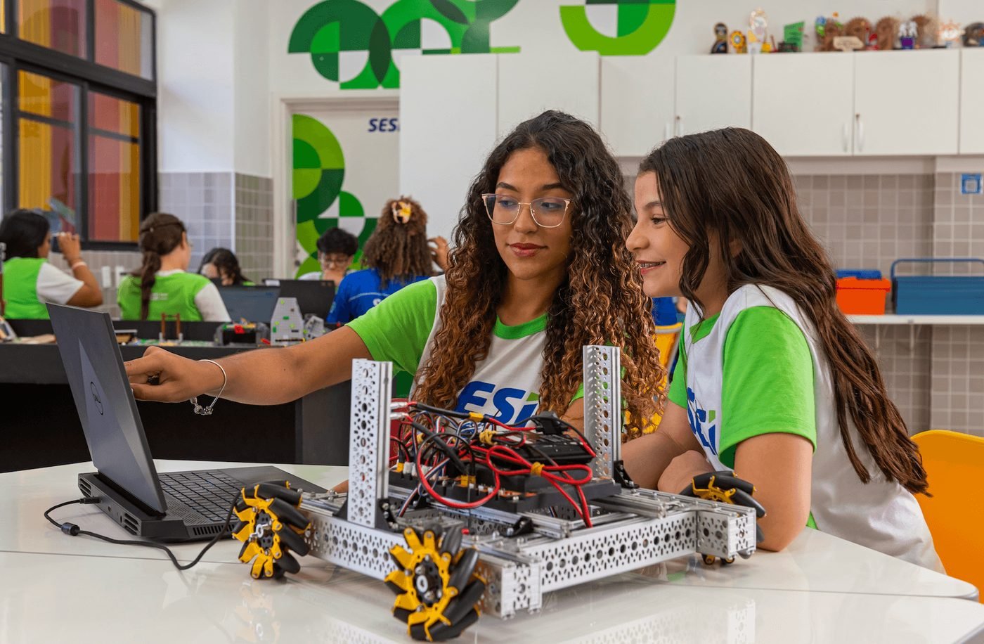 Estudantes do Ensino Médio